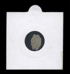 Копейка Московская. В запайке. Михал Фёдорович Романов (1613−1645), вес 0,46 г (Русское царство) #2